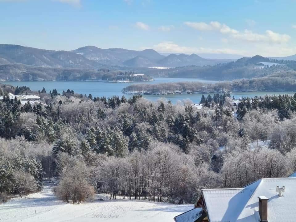 Noclegi Bialy Bor Widok Na Gory I Zalew Solinski 530-487-636 Polańczyk Exteriér fotografie