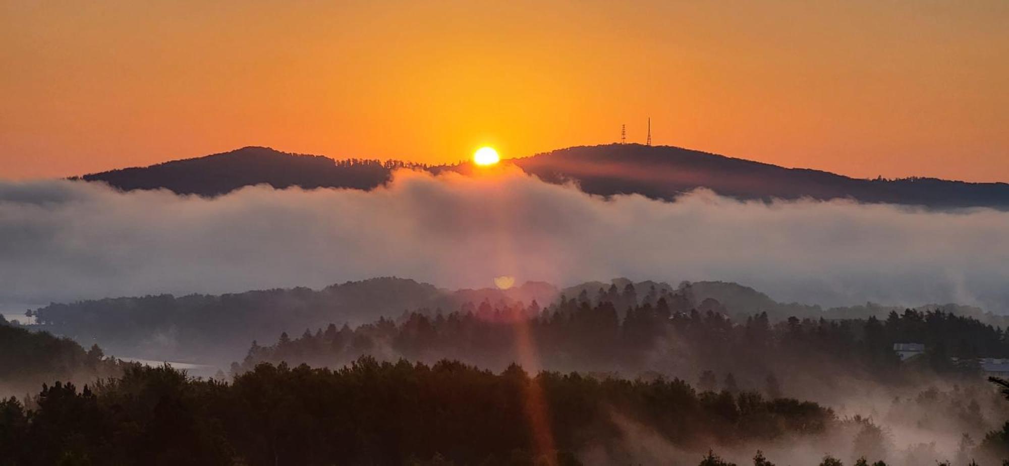 Noclegi Bialy Bor Widok Na Gory I Zalew Solinski 530-487-636 Polańczyk Exteriér fotografie